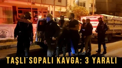 Şanlıurfa'da Kavga: 3 Kişi Yaralandı