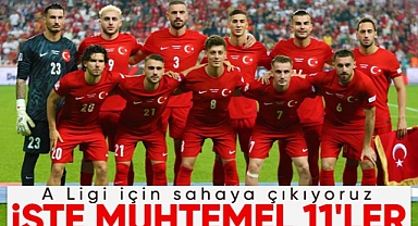 Türkiye, Galler ile karşılaşacak: İşte muhtemel 11'ler