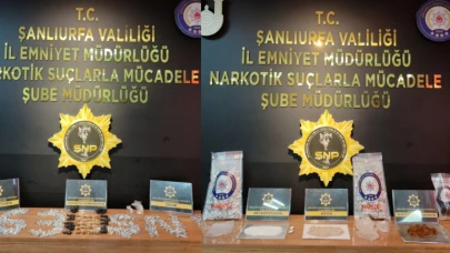 Şanlıurfa’da Uyuşturucu Operasyonu: Kilolarca Madde Ele Geçirildi, 6 Gözaltı