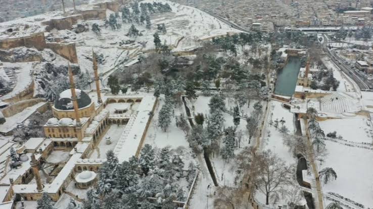 Şanlıurfa’ya Kar Müjdesi!