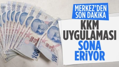 SON DAKİKA! Kur Korumalı Mevduat (KKM) 2025 yılında sonlandırılacak