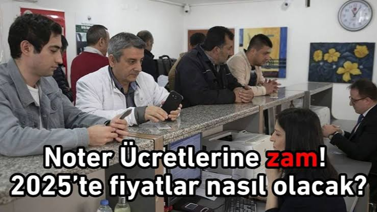 Noter İşlemlerinde Zam Kapıda! Şanlıurfalılar Acele Etmeli