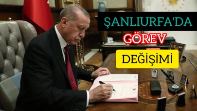 Cumhurbaşkanı Erdoğan’dan Milli Eğitimde Büyük Değişim: Şanlıurfa’da Önemli Atama