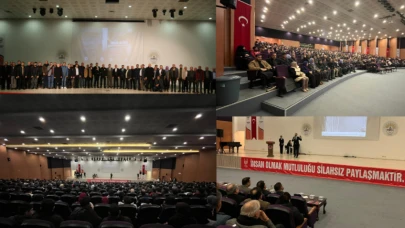 "Mutluluğu Silahla Değil, Sevgiyle Paylaşın: Şanlıurfa’da Yorgun Mermiye Karşı Bilinçlendirme Çalışması"