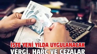 2025 Zamlara Erken Başladı: Vergi, Harç ve Cezalarda Büyük Artış