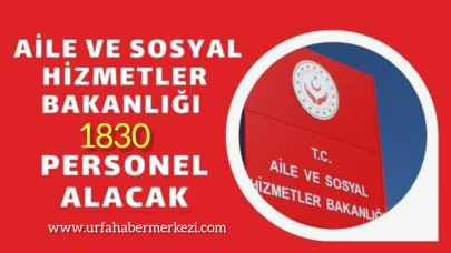 Yeni Yılın İlk Müjdesi: Kamuda 1830 Personel Alımı Yapılacak