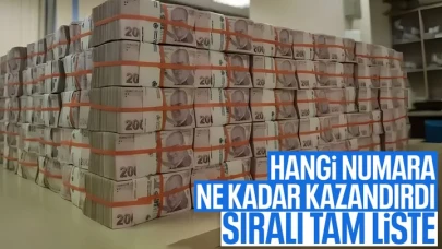 Milli Piyango 2025 yılbaşı çekilişi sonuçları: Kazanan numaralar belli oldu