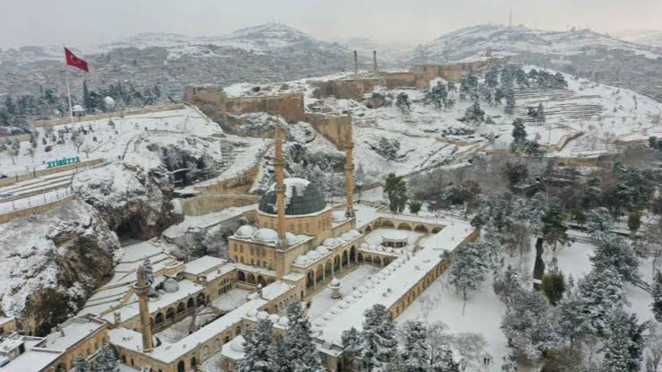 Şanlıurfa’da Kar Alarmı: Meteoroloji Tarih Verdi, Yoğun Kar Yağışı Geliyor!