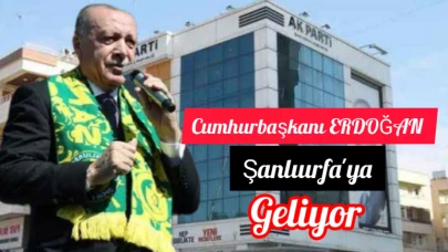 Cumhurbaşkanı Erdoğan Şanlıurfa’da: AK Parti İl Kongresi İçin Geri Sayım Başladı