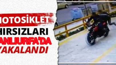 Şanlıurfa’da 4 İlçede Motosiklet Hırsızları Yakayı Ele Verdi