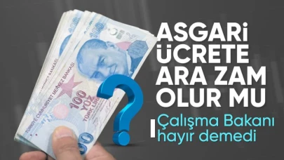 Çalışma ve Sosyal Güvenlik Bakanı Vedat Işıkhan: İhtiyaç olursa asgari ücrette iyileştirmeyi yaparız