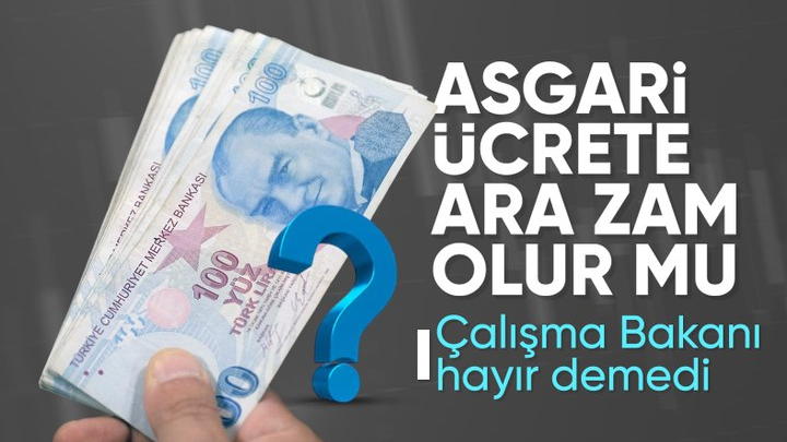 Çalışma ve Sosyal Güvenlik Bakanı Vedat Işıkhan: İhtiyaç olursa asgari ücrette iyileştirmeyi yaparız