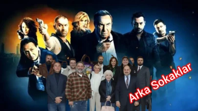 ‘Arka Sokaklar’ Rüzgarı Şanlıurfa’da! Sevilen Dizi 700. Bölüm İçin Kentte