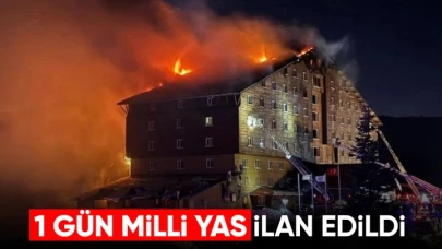 Cumhurbaşkanı Erdoğan: Türkiye'de 1 günlük milli yas ilan edildi