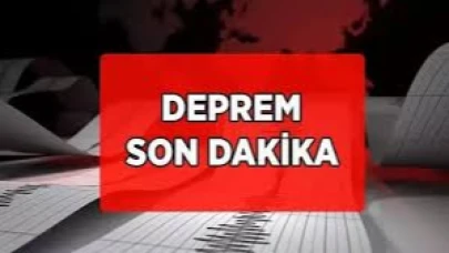 Korkutan Gece 5.2 Büyüklüğünde Deprem!