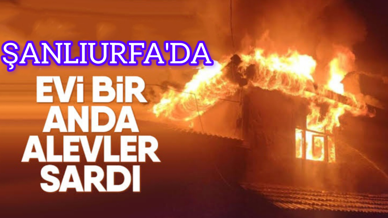 Şanlıurfa’da 4 Katlı Binada Korkutan Yangın! Alevler Tüm Daireyi Sardı