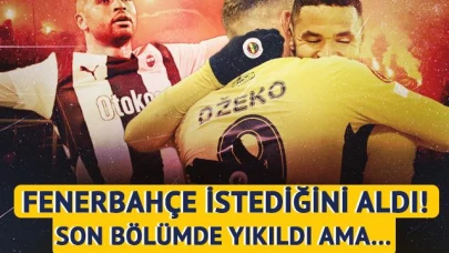 Fenerbahçe istediğini aldı! midtjylland karşısında son bölümde yıkıldı ama... Danimarka'dan turla döndü!