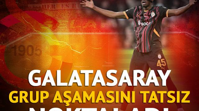 Galatasaray, UEFA Avrupa Ligi'nin grup aşamasını tatsız bitirdi! Ajax deplasmanından istenmedik sonuç