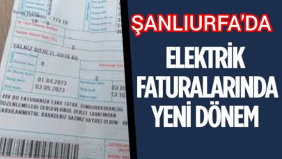 Şanlıurfa’da Elektrik Faturalarına Büyük Şok! Destek Kesildi, Yüksek Tüketenler Yandı