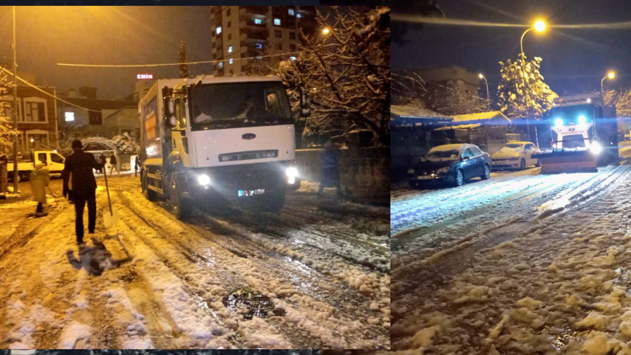 Şanlıurfa'ya Beklenen Kar Geldi: Yoğun Yağış Ulaşımı Aksattı!