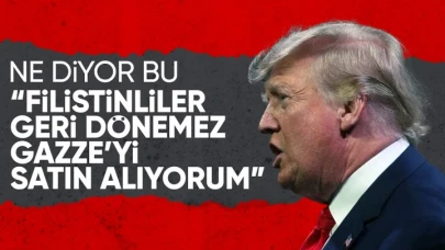 Donald Trump: Plana göre Filistinlilerin geri dönüş hakkı yok