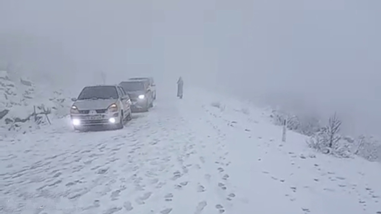 Karacadağ Kayak Merkezi Yoğun Kar ve Tipi Nedeniyle Kapal!!