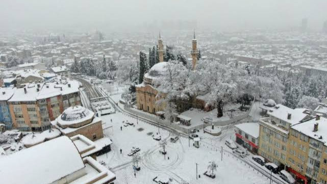 Şanlıurfa’da Kar Alarmı! Bu Kez Merkezlere de Yağacak