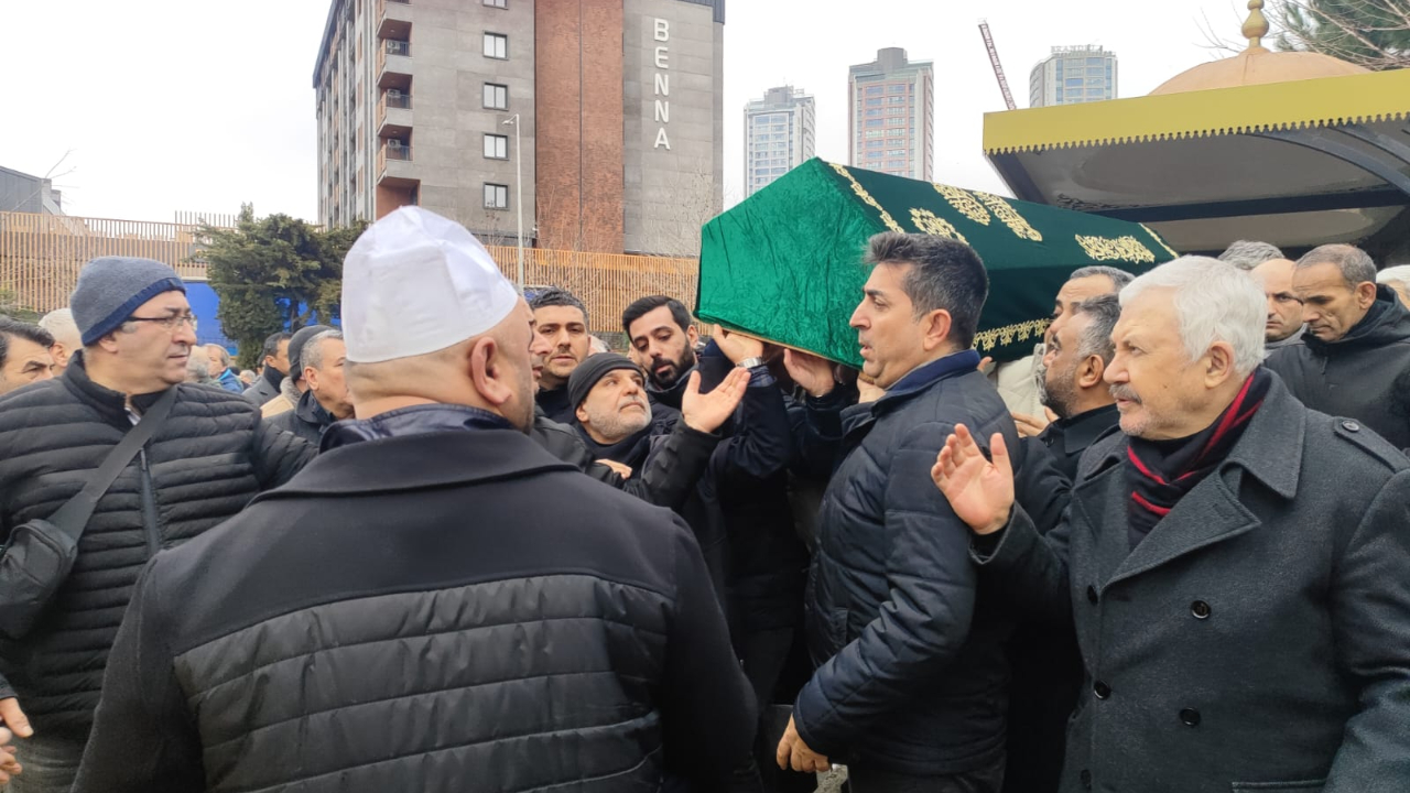 BBP’li Mehmet Yılmaz’ın Acı Günü: Babası Abdurrahman Yılmaz Ebediyete Uğurlandı