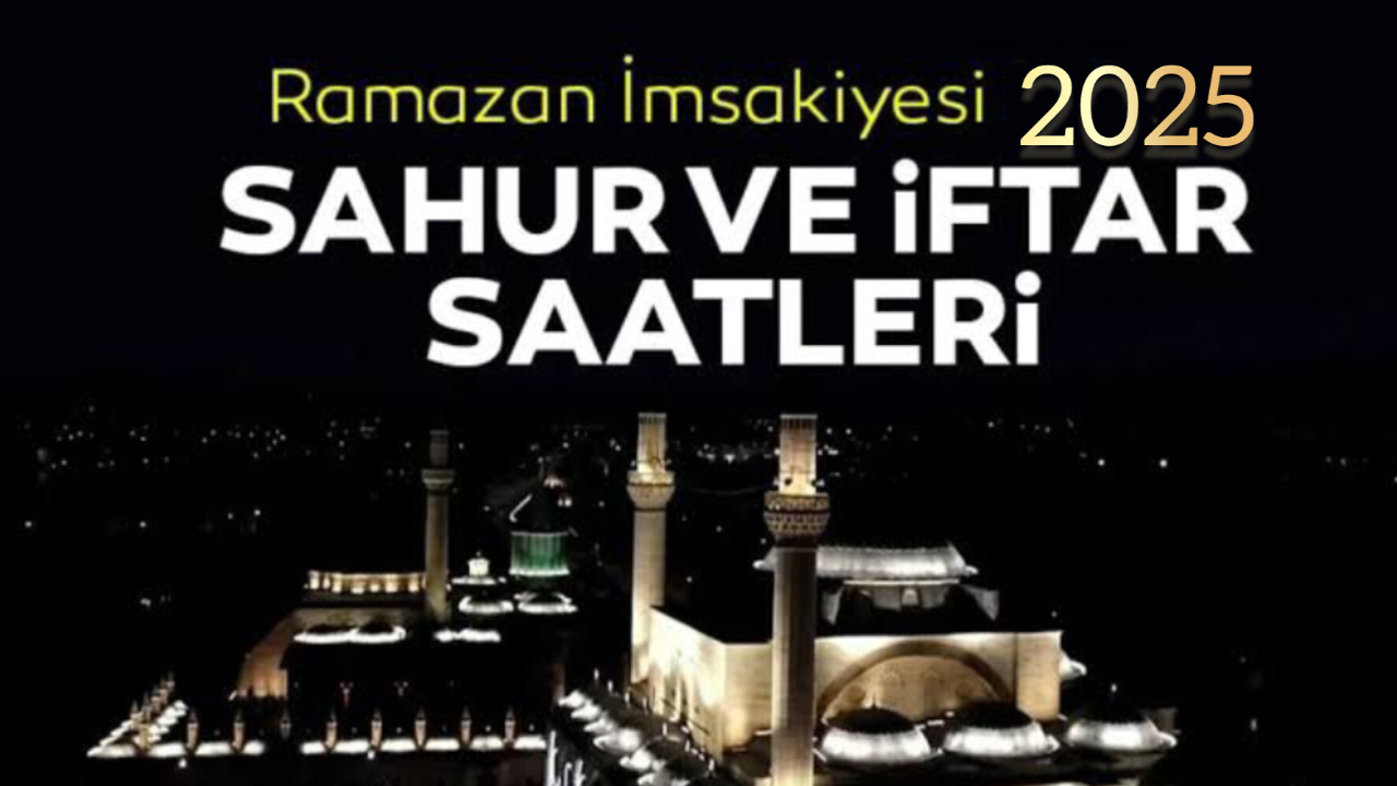 Şanlıurfa'da Ramazan Heyecanı: 2025 İftar ve Sahur Saatleri Açıklandı!