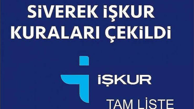 Siverek Kaymakamlığı'nın İstihdam Hamlesi: İşgücü Uyum Programı Kapsamında 290 Kişilik Liste Açıklandı!