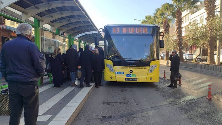 Şanlıurfa’da 24 Saat Ulaşım Dönemi Başlıyor! Gece Seferleriyle Kesintisiz Toplu Taşıma