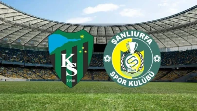 Şanlıurfaspor, Lider Kocaelispor’u Ağırlıyor!