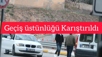 Şanlıurfa’da Trafik Kazası: Geçiş Üstünlüğü Karışıklığı Maddi Hasara Yol Açtı