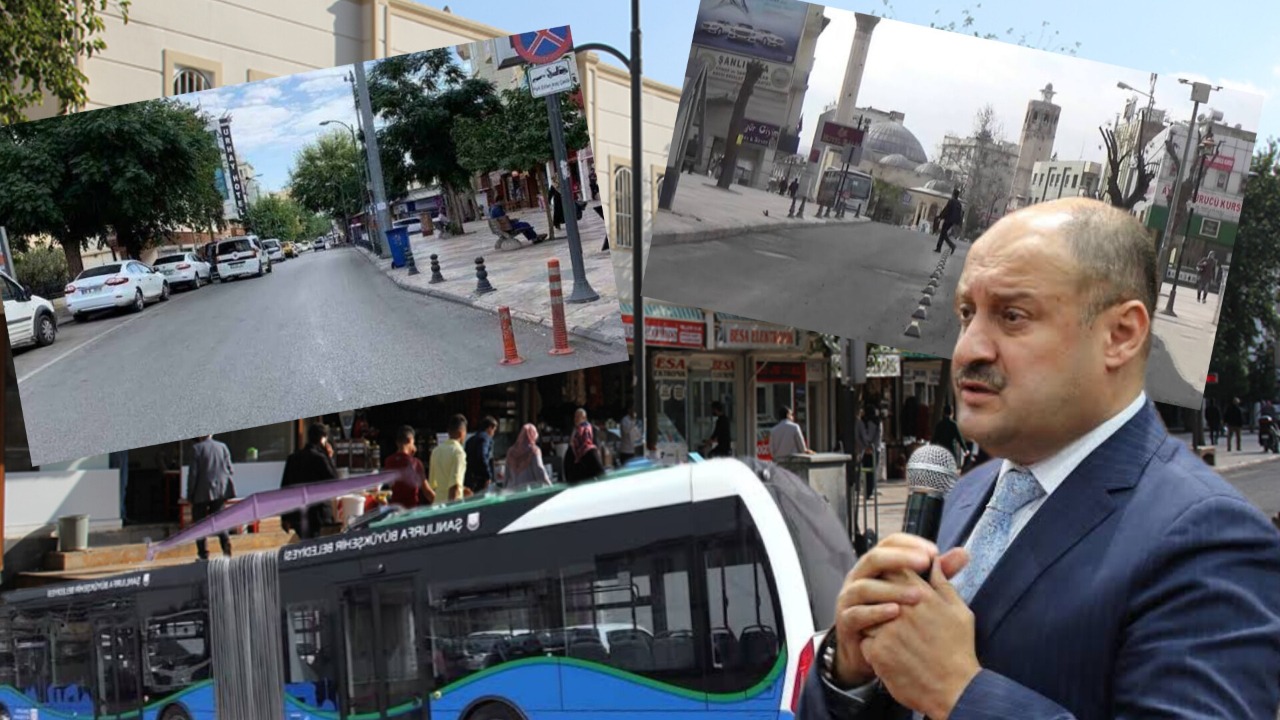 Şanlıurfa'da Tarihi Adım! Divan Yolu Caddesi Trafiğe Kapatılıyor