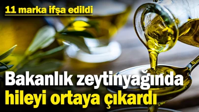 Bakanlık Sahtekârlığı Ortaya Çıkardı: 11 Zeytinyağı Markasında Hile Tespit Edildi!