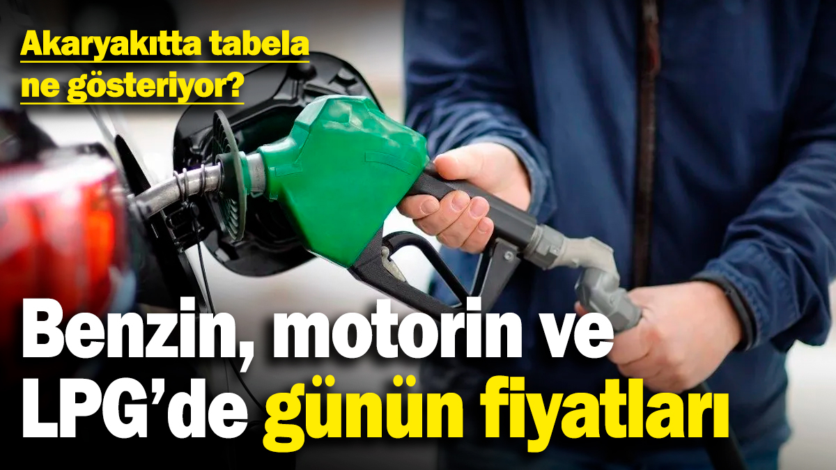 Akaryakıtta Son Durum: İşte 25 Şubat Güncel Benzin, Motorin ve LPG Fiyatları