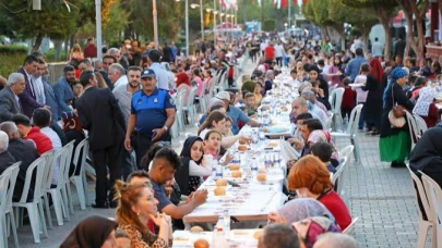 Şanlıurfa’da 29 Gün Boyunca Ücretsiz İftar Sofraları Kurulacak!