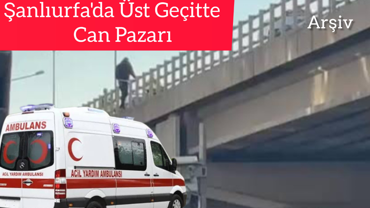 Üst Geçitte Can Pazarı: 25 Yaşındaki Genç İntihardan Son Anda Vazgeçirildi