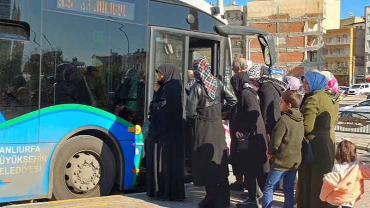 Şanlıurfa’da Ulaşımda Değişiklik! İki Otobüs Hatları Birleştirildi