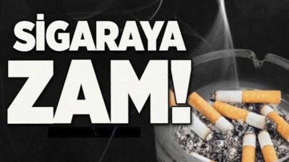 Sigara Tiryakilerine Kötü Haber: 8 TL’lik Zam Geldi! En Ucuz Sigara 75 TL’ye Çıktı