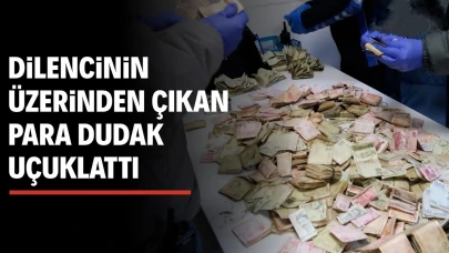 164 Bin Liralık Dilenci Hasılatı! Zabıta Saymakta Zorlandı