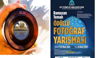 Eyyübiye Belediyesi’nden Ramazan Temalı Fotoğraf Yarışması! Büyük Ödüller Sahiplerini Bekliyor