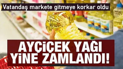 Ayçiçek Yağına Şok Zam! Ramazan Öncesi Fiyatlar Uçtu: Sofralara Koymak Hayal Oldu