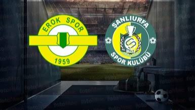 Şanlıurfaspor'dan Kritik Maç! Esenler Erokspor Karşılaşmasının Biletleri Satışa Çıktı