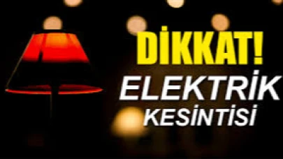 Şanlıurfa’da Geniş Kapsamlı Elektrik Kesintisi! İşte Kesinti Yaşanacak İlçeler ve Saatler