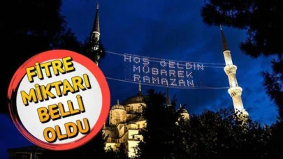 Diyanet 2025 Yılı Fitre ve Fidye Miktarını Açıkladı: En Az 180 TL Ödenecek!