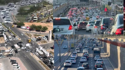 Şanlıurfa’da Trafik Çilesi: Binlerce Kişi İftarını Araçta Açtı!