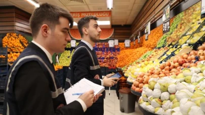 Bayram Öncesi Marketlere Sıkı Denetim: Fahiş Fiyat ve Etiketlere Geçit Yok!