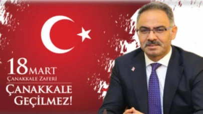 Başkan Mehmet Kuş: Çanakkale Zaferi Unutulmaması Gereken En Önemli Hadisedir