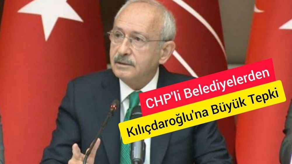 CHP'li belediyelerden Kılıçdaroğlu'na bedava elektrik talebine tepki